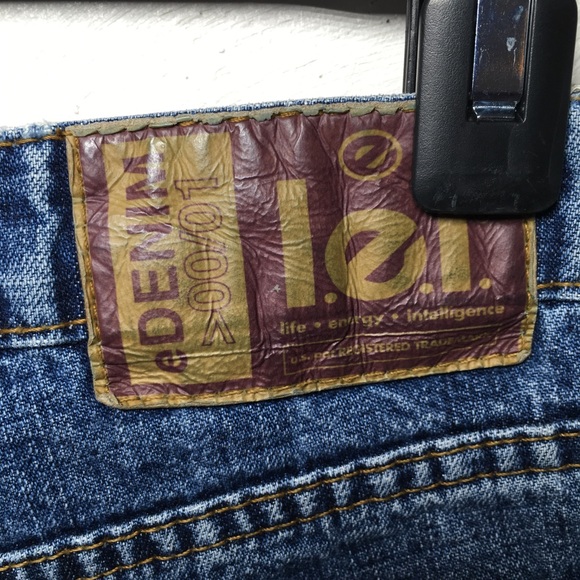 Jean Shorts LEI Size 9 - SH9 - Picture 4 of 6